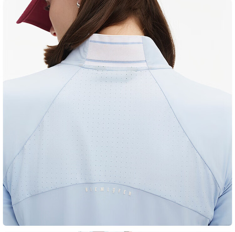 Biyinlefen Golf UV Protection Sunscreen 2025 Autumn New Women's Sun Protection Jacket Casual Sports Slim Fit Long Sleeve Jacket 11